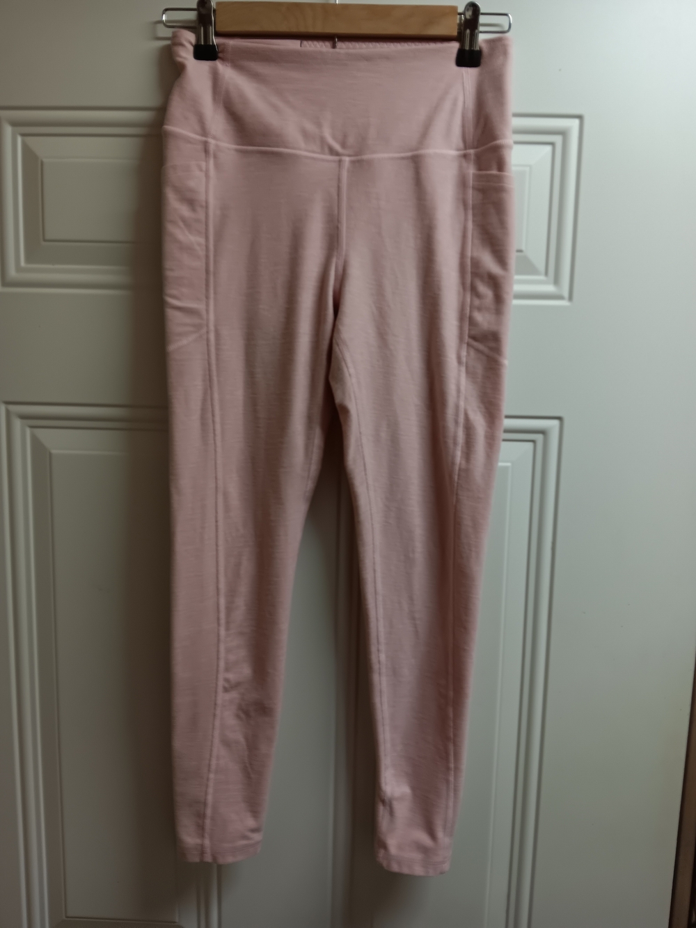 Victoria's Secret Light Pink High-Waist Leggings